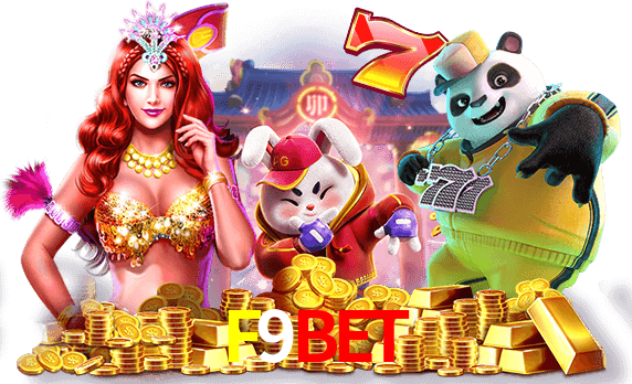 jogue em caça-níqueis ricos na F9BET
